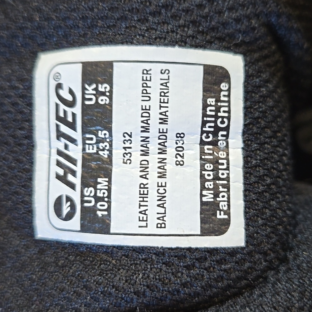 Hi-Tec Ravus Quest Lux Mid Waterproof  Walking Boots EUC - Picture 11 of 12